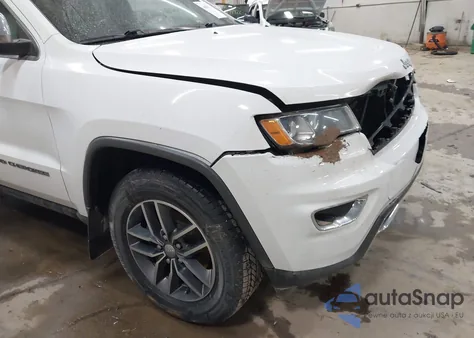 2018 Jeep Grand Cherokee Limited 4X4 из США, поврежденный, VIN 1C4RJFBG2JC331244